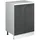 Vicco Kommode Rion 60 x 81,6 cm Anthrazit Landhaus/Weiß