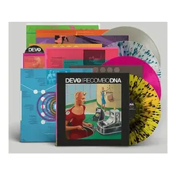 Devo - Recombo DNA (Conscious Mutation 4LP+MiniCD+Poster) (Vinyl)