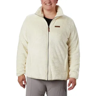 Columbia Fire Side Ii Sherpa Fleece Mit Durchgehendem Reißverschluss - Chalk - S