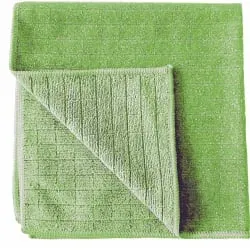Arcora SCRUB & CLEAN 2in1 Microfasertuch, streifenfreie Reinigung ASC4040GR , 1 Karton = 150 Tücher, Farbe: grün