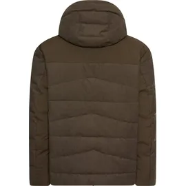 CAMEL ACTIVE Steppjacke mit Kapuze dunkelbraun 52