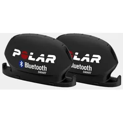 POLAR 91053157, Geschwindigkeits- / Trittfrequenzsensor, Bluetooth, Schwarz