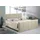 Home Affaire Boxspringbett HOME AFFAIRE "Portland", beige, B:108cm L:216cm, Strukturstoff-Bezug (100% Polyester), , Komplettbetten, Boxspringbett, in 3 Breiten, 3 Matratzenarten und 2 Härtegraden, incl. Topper