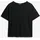 Superdry T-Shirt "STUDIOS DROPPED SHOULDER TEE", Damen, Gr. S, schwarz, Single Jersey, Obermaterial: 60% Baumwolle, 40% Modal, unifarben, oversize normal, Rundhals, Shirts T-Shirt