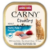 animonda Carny Country Huhn, Pute & Forelle 128x100 g