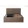 Halmon Schlafkomfort Betten Polsterbett Gent Sahara 100 x 200 x 40 cm Stauraum Mit hochwertiger Matratze H3 (bis 120 kg) und Lattenrost