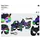Rico Design Kratzpapier Masken Set 6-tlg. MIX