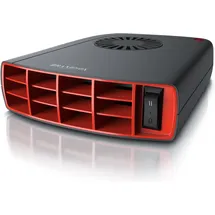 Brandson Heizlüfter 1400 W rot/schwarz