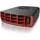 Brandson Heizlüfter 1400 W rot/schwarz