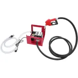 230V 45L/min Dieselpumpe Heizölpumpe Selbstansaugend Zählwerk Automatik Pistole