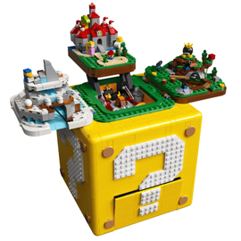 Lego Super Mario Fragezeichen-Block 71395