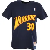 Mitchell & Ness NBA Golden State Warriors Stephen Curry T-Shirt blau S