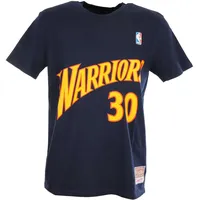 Mitchell & Ness NBA Golden State Warriors Stephen Curry T-Shirt blau S