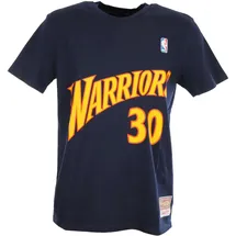 Mitchell & Ness NBA Golden State Warriors Stephen Curry T-Shirt blau S