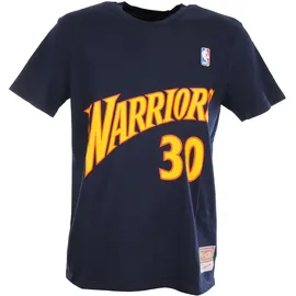 Mitchell & Ness NBA Golden State Warriors Stephen Curry T-Shirt blau S
