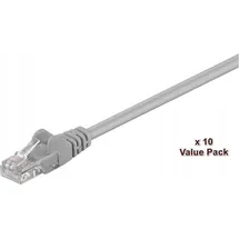 MicroConnect U/UTP Cat5e 3m, 10 Stück