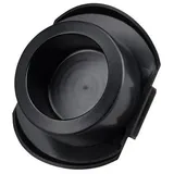 GEFU Restehalter 29230 Schwarz