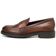 Marc O'Polo Marc OߴPolo Damen Loafer aus Leder Elegant, Braun (Cognac), 38