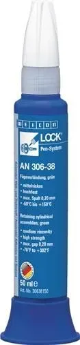 Weicon Fügeverbindung LOCK® AN 306-38 hf.mv.grün 50ml Pen