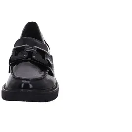 Jana Mokassin Slipper in Schwarz 37 EU