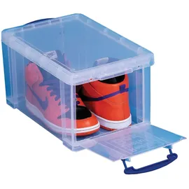Really Useful Box Aufbewahrungsbox 25,5 x 39,5 x 21 cm 14-tlg. transparent