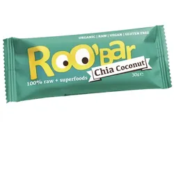 Roobar Chia & Coconut bio 30g