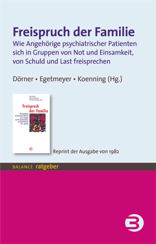 Balance Ratgeber / Freispruch Der Familie, Kartoniert (TB)
