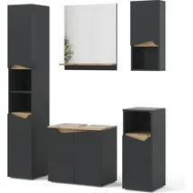 Vicco Badmöbel-Set Marelle 5 Teile