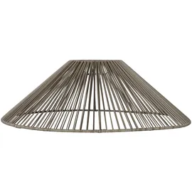 Star Trading Vide Lampenschirm rund beige