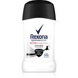 Rexona Active Protection+ Invisible Deodorant Stick Antiperspirant 40 ml für Frauen