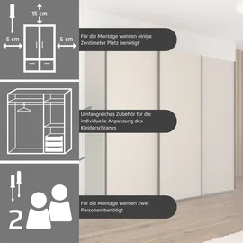 Rauch »Kleiderschrank Schrank Garderobe Schlafzimmerschrank CONTIDO« in 3 verschiedenen Ausstattungen BASIC/CLASSIC/PREMIUM, aus hochwertigem Material in 6 Breiten 2 Griff-Farben MADE IN GERMANY