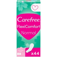 Carefree Slipeinlagen FlexiComfort Normal mit leichtem Duft, flexibel & ultradünn für ein langanhaltendes Frischegefühl, Größe Normal, 44 Stück
