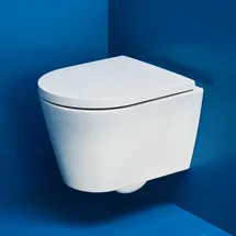 Laufen Kartell Wand-WC mit WC-Sitz Weiß matt