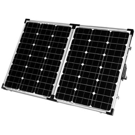Carbest Solarkoffer, 120W, schwarz