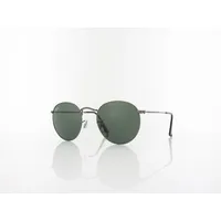 Ray-Ban Round Metal RB3447 029 50-21 matte gunmetal/green classic