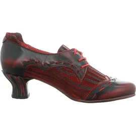 SIMEN Schnürpumps in bordeaux | Gr.: 39