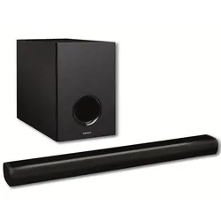 LENCO Soundbar SBW-801BK, Bluetooth, USB