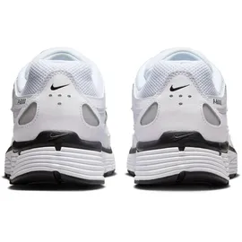 Nike P-6000 Herren White/Black/Metallic Silver 41