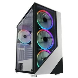 LC-POWER Gaming 803W Lucid_X, Glasfenster (LC-803W-ON)