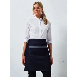 Premier Workwear  Denim Bistro Schürze Domain in Blau, Gr. One Size
