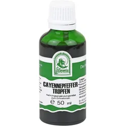 Cayennepfeffer Tropfen 50 ml