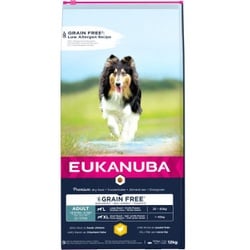 Eukanuba Adult Large Huhn getreidefreies Hundefutter 2 x 12 kg