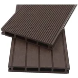 Samana 12 m2 dunkelbraun