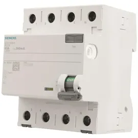 Siemens 5SV3646-6 FI-Schutzschalter A 4polig 63A 0.3A 400V