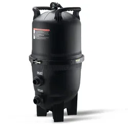 VEVOR Kartuschen-Poolfilter, 49 m2 Filterfläche, Einbau-Poolfilter, oberirdisches Schwimmbad-Filtrationsfiltersystem mit Upgrade-Filter und auslaufsicher, für Whirlpools, Spa, aufblasbare Pools