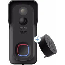 Bea-fon Video-Türsprechanlage Visitor 1V mit externer Glocke
