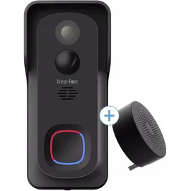 Bea-fon Video-Türsprechanlage Visitor 1V mit externer Glocke