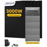 Anker Balkonkraftwerk 3000W Anker SOLIX Solarbank 3 E2700 Pro mit Smart Meter, Zusatzsakkus, (Inclusive: 8 Sets 2 m Kabel; 5 Sets 5m MC4-Kabel; 2 Sets Y-Kabel), Speicher mit integriertem Wechselrichter, All-in-One 2688Wh Akku