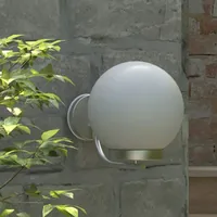VidaXL Außenwandleuchte Kugel-Design