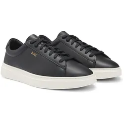 BOSS Herren Sneaker - Kieran Tenn bu, Halbschuh, Turnschuh, Logo Schwarz EUR 41